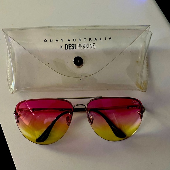 Quay, Australia, Desi, Perkins, aviator style like new condition - Picture 1 of 1